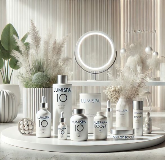 Ihr Ultimativer Online-Shop für Wellness und Schönheit: Lumispa io, Nutricentials, Wellspa io und Ageloc Boost