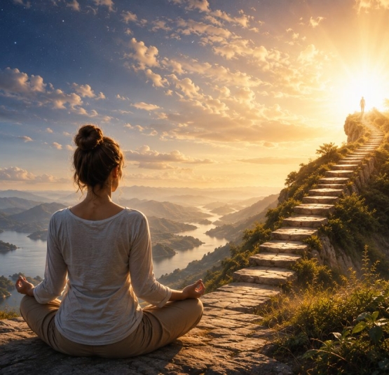 Spirituelle Entwicklung: Der Weg zu mehr Bewusstsein, Intuition und innerer Klarheit